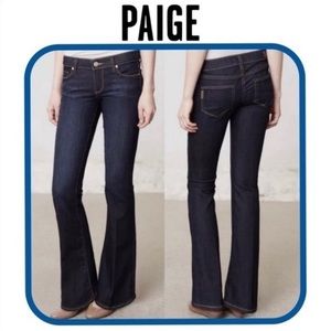 Paige Skyline Boot Denim